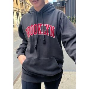 Brandy Melville Christy Brooklyn Hoodie